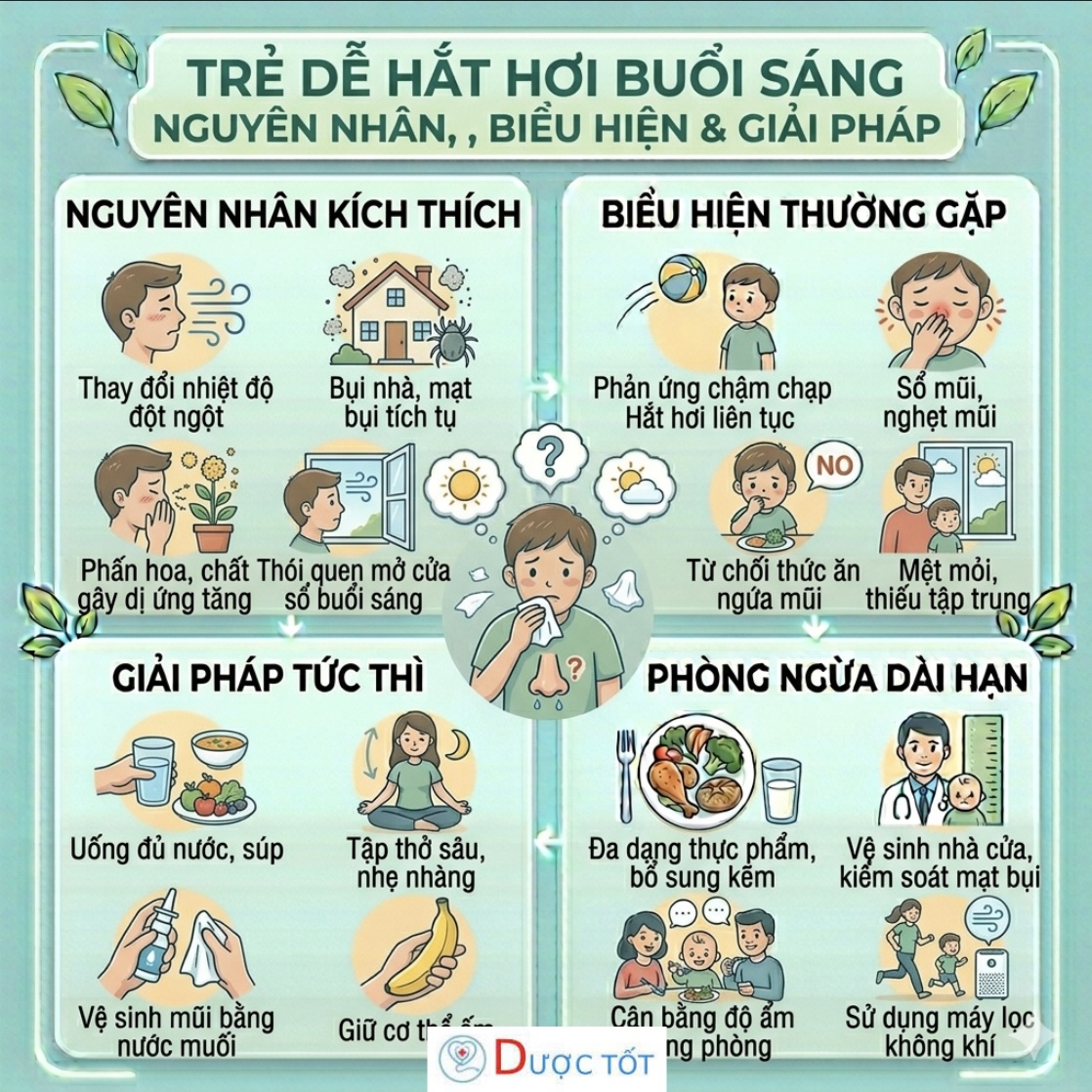 DỄ HẮT HƠI BUỔI SÁNG – NGUYÊN NHÂN VÀ CÁCH CẢI THIỆN