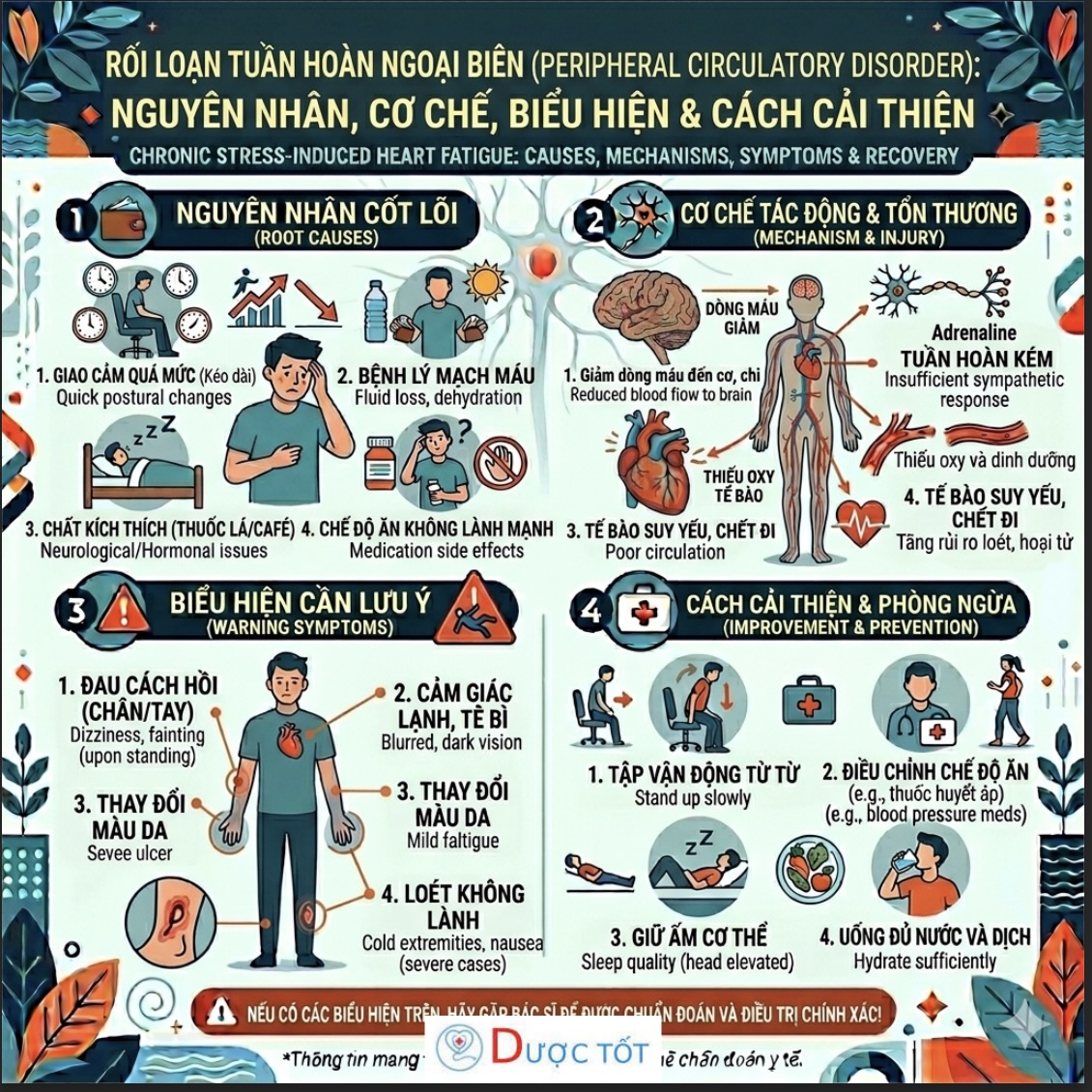 Rối loạn tiền đình ngoại biên