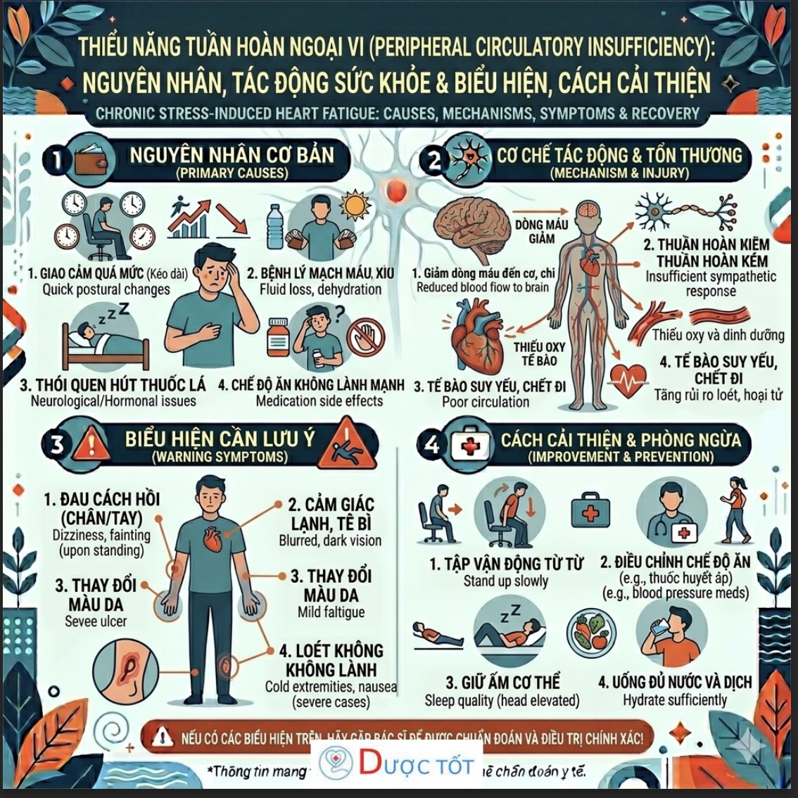 Thiểu năng tuần hoàn ngoại vi