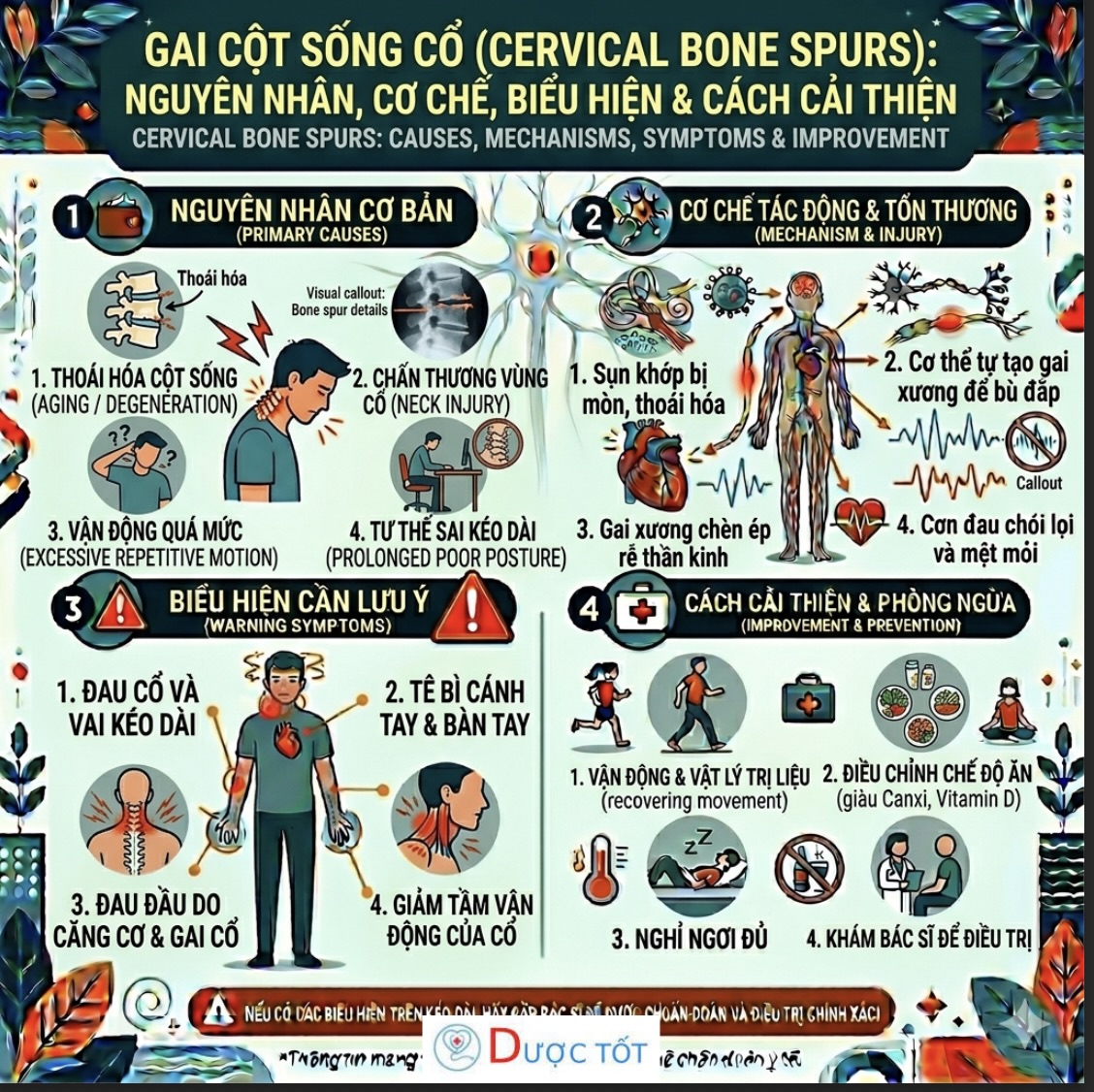 Gai cột sống cổ