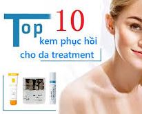Điều trị da phục hồi chậm sau treatment