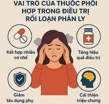 Điều trị rối loạn phân ly nhẹ