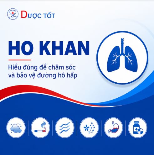 Ho khan: Nguyên nhân, triệu chứng và cách điều trị hiệu quả Ho khan: Nguyên nhân, triệu chứng và cách điều trị hiệu quả