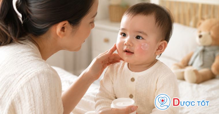 Viêm da cơ địa ở trẻ em – Dấu hiệu và cách chăm sóc tại nhà