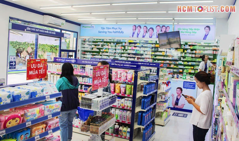 Nhà thuốc nổi bật tại Hiệp Bình Chánh, Thủ Đức