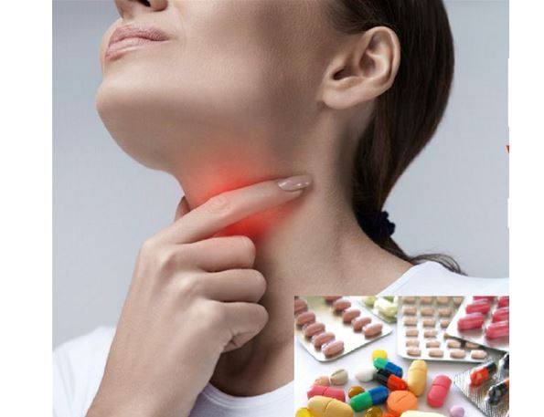 Liều thuốc tây cho viêm họng nặng (tham khảo)