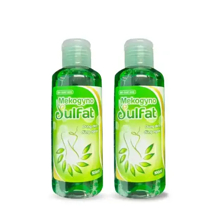 Dung dịch vệ sinh phụ nữ Mekogyno Sulflat Chai 100ml K128