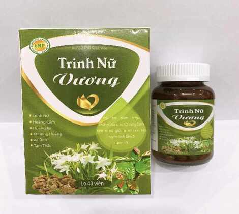TRINH NỮ VƯƠNG