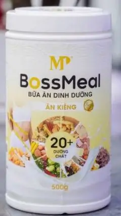 Bữa ăn dinh dưỡng MP1