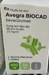 Thuốc Avegra BIOCAD 25mg/ml điều trị ung thư