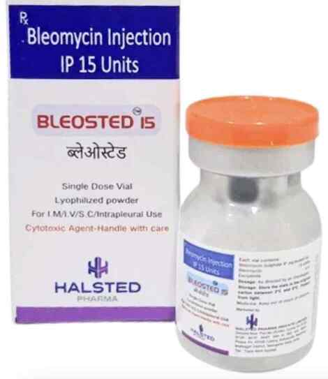 Bleosted 15 điều trị ung thư