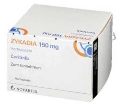 Zykadia 150mg điều trị ung thư