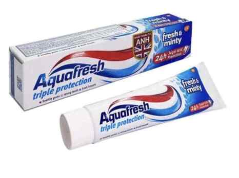 Aquafresh triple protection Fresh & Minty Gsk (T/100gr)