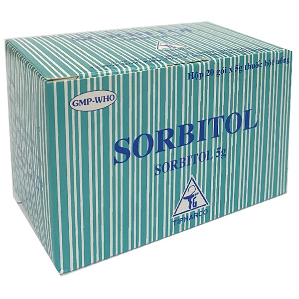 Thuốc Sorbitol 5g Tipharco điều trị chứng khó tiêu
