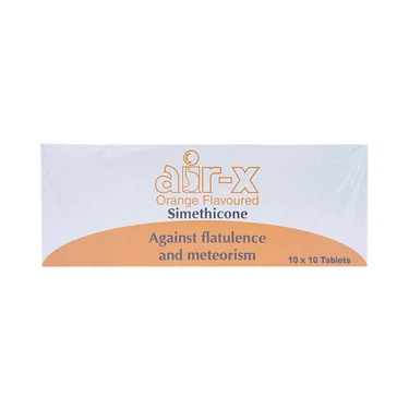 Air-x cam R.X (hộp/100 viên nén) 