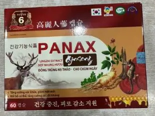 Panax Ginseng Mediphar - Giúp hỗ trợ tăng cường sức khỏe hiệu quả