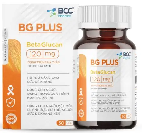 Thực phẩm bảo vệ sức khỏe BG PLUS hỗ trợ tăng cường sức khỏe, nâng cao sức đề kháng