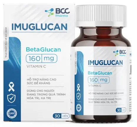 TPBVSK IMUGLUCAN hỗ trợ nâng cao sức đề kháng