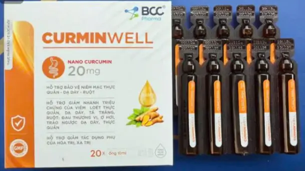 Thực phẩm bảo vệ sức khỏe CUMINWELL  hỗ trợ cải thiện bệnh lý dạ dày tá tràng