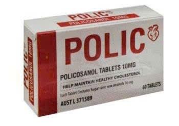 Thuốc Polic 10mg cân bằng cholesterol cho tim mạch khỏe mạnh