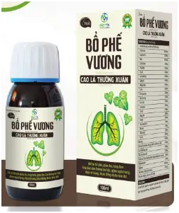 Siro BỔ PHẾ VƯƠNG CAO LÁ THƯỜNG XUÂN NHẬP KHẨU TỪ PHÁP