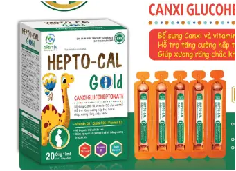 HEPTO-CAL GOLD CANXI GLUCOHEPTONATE