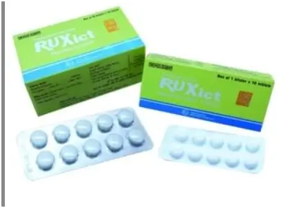 Ruxict Roxithromycin 150mg Khapharco (H/100v)(Viên nén)