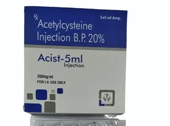 Thuốc tiêm Acetylcysteine BP 20%