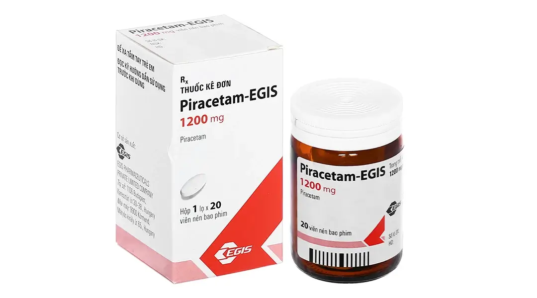 Piracetam-EGIS 1200mg chứng chỉ giá trị của hội chứng thần kinh có thể lọc 20 thành viên