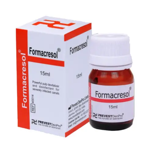 Formacresol - Sát trùng tủy viêm nhiễm - TF