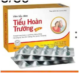 Viên tiểu đêm Tiểu Hoàn Trường NEW  Giúp BỔ THẬN