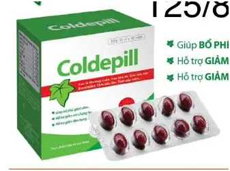 Coldepill Cao lá thường xuân Hỗ trợ GIẢM CÁC CHỨNG HO