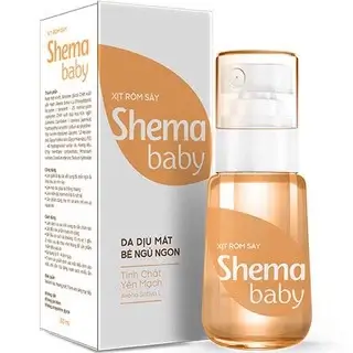 Xịt Rôm sảy Shema Baby 50ml