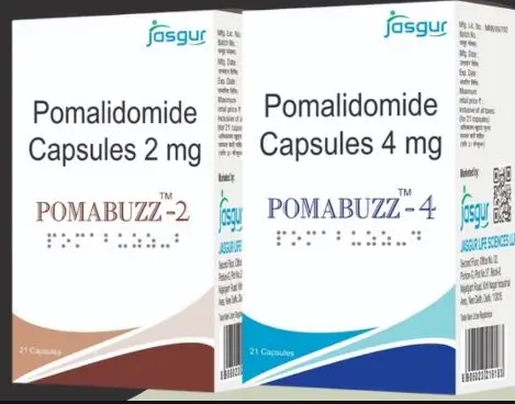 Thuốc POMABUZZ – Pomalidomide Capsules hỗ trợ điều hòa miễn dịch