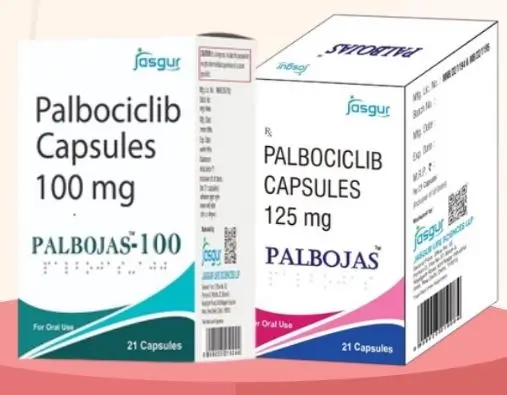 Thuốc PALBOJAS – Palbociclib Capsules điều trị ung thư
