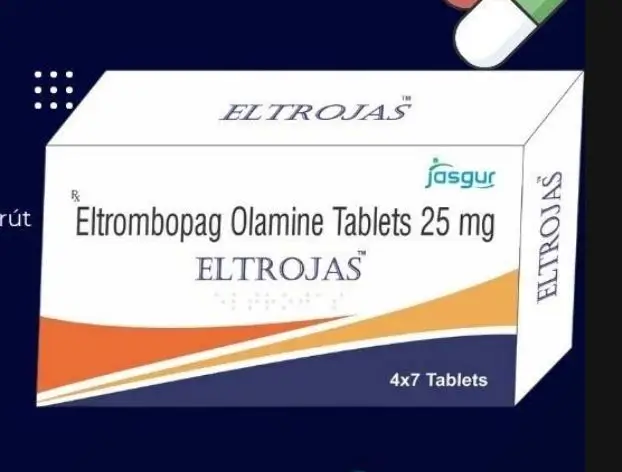 Thuốc ELTROJAS (Eltrombopag Olamine 25 mg) giúp giảm nguy cơ chảy máu