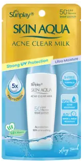 Sữa Chống Nắng Sunplay Skin Aqua Dưỡng Da Ngừa Mụn 25g