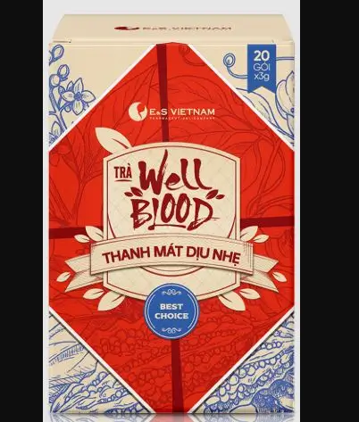 Trà WellBlood hỗ trợ kiểm soát mức đường huyết