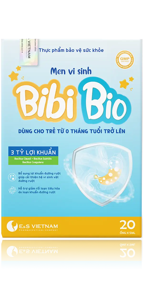 Men vi sinh Bibi Bio