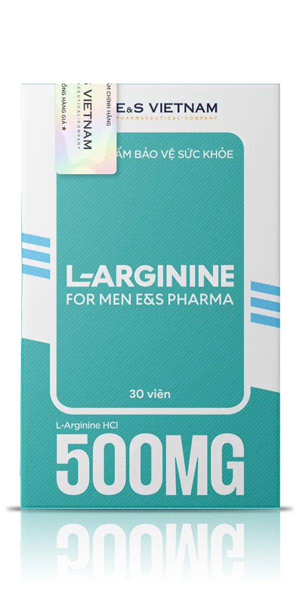 L- Arginine For Men E&S Pharma bổ sung sức khỏa nam giới