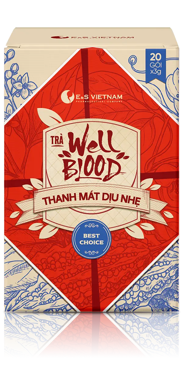 Trà WellBlood 