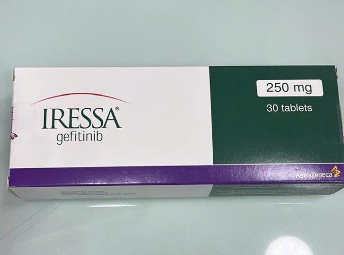 Thuốc Iressa điều trị ung thư phổi