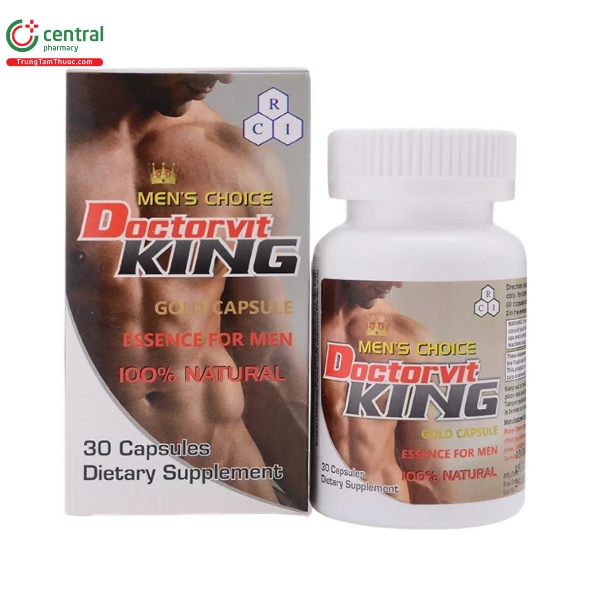Doctorvit King hỗ trợ sinh lý nam