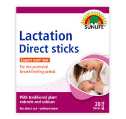 LACTATION DIRECT STICK giúp tăng tiết sữa tăng sức đề kháng