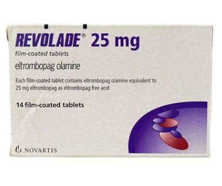 Thuốc Revolade chống chảy máu do thiếu tiểu cầu trong máu