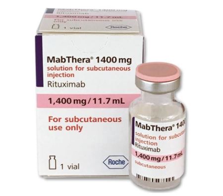 Thuốc Mabthera 1400mg/11.7ml điều trị ung thư