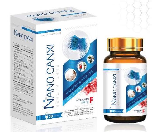 VITAMIN K2 MK7 hỗ trợ sức khỏe và sự phát triển của xương
