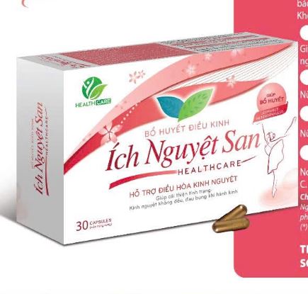 Ích Nguyệt San giúp bổ huyết và hỗ trợ điều hòa kinh nguyệt