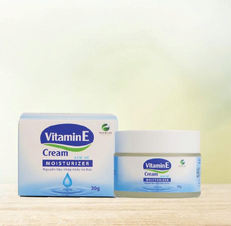 VITAMIN E CREAM Quablue giúp làm mềm da dịu da