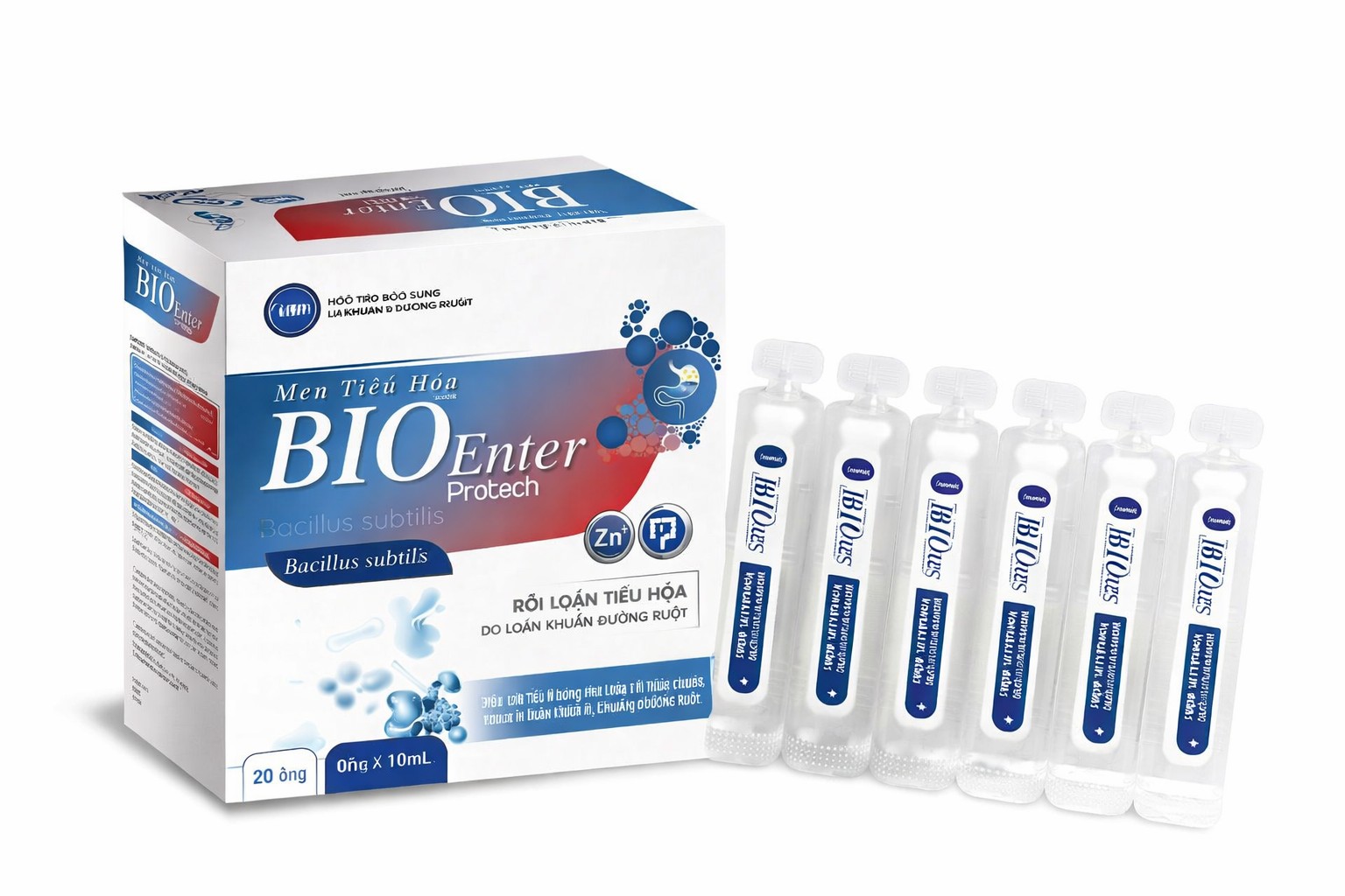 Men tiêu hóa BIOEnter Protech giúp hỗ trợ tiêu hóa